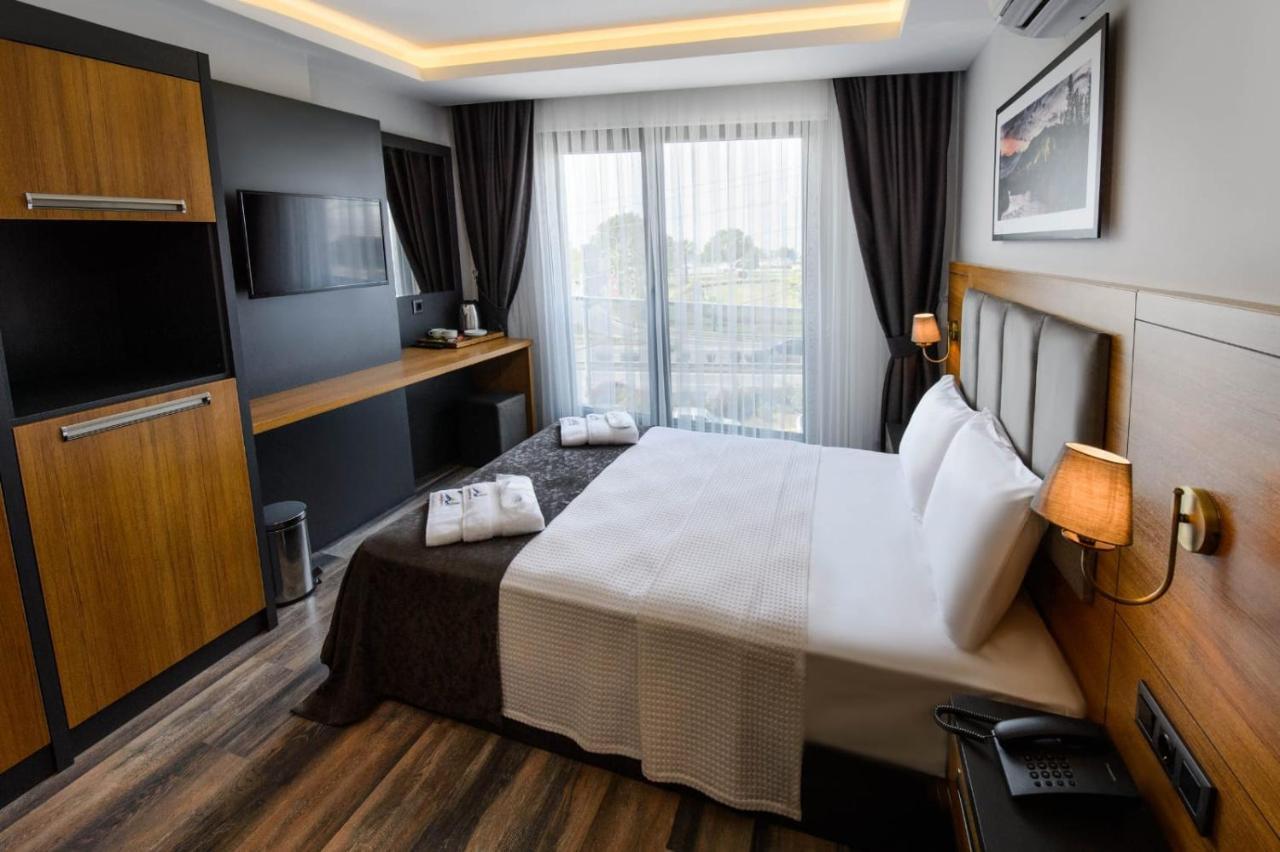 Canary Suite Otel Trabzon Exterior photo