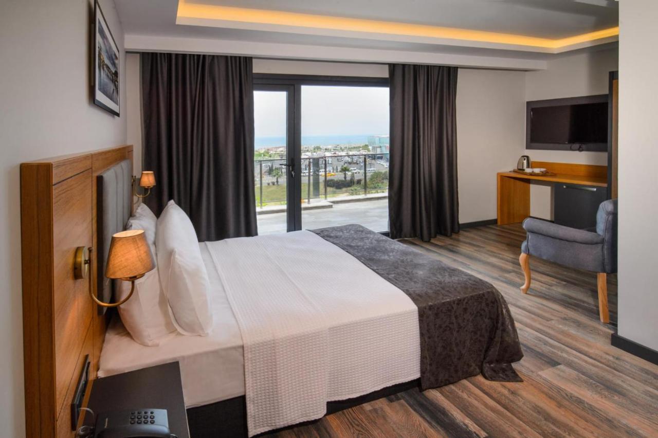 Canary Suite Otel Trabzon Exterior photo