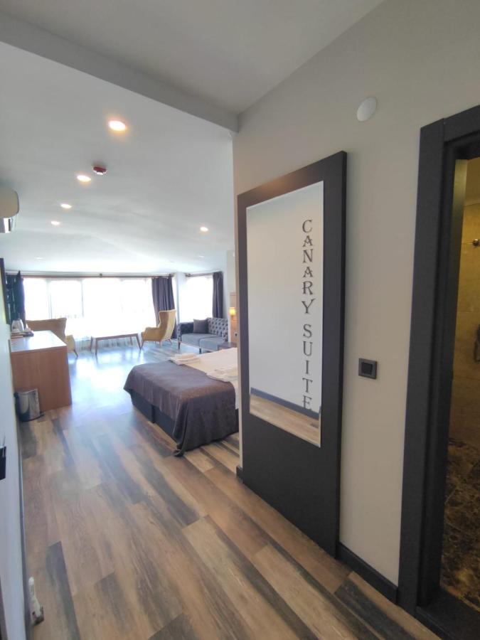 Canary Suite Otel Trabzon Exterior photo