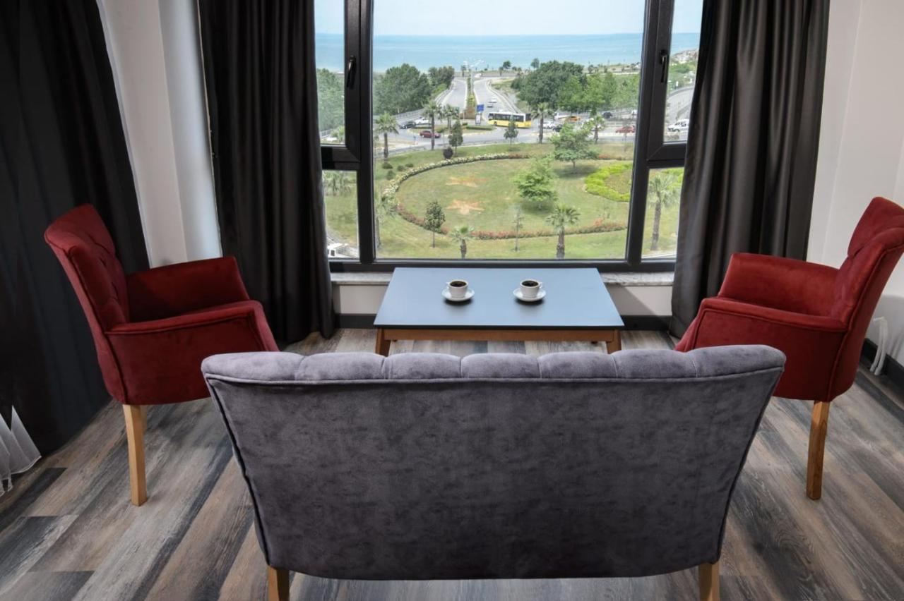 Canary Suite Otel Trabzon Exterior photo