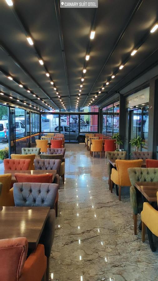 Canary Suite Otel Trabzon Exterior photo