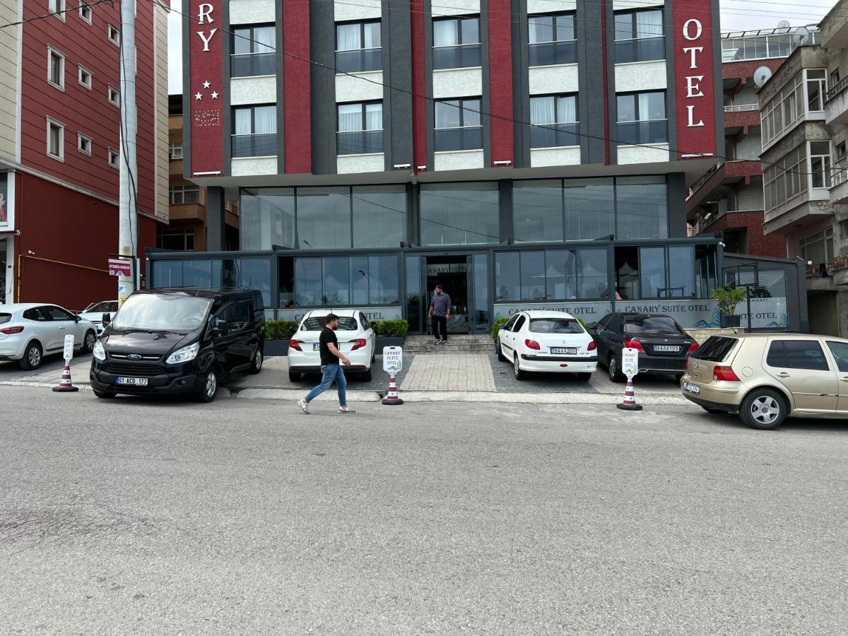 Canary Suite Otel Trabzon Exterior photo