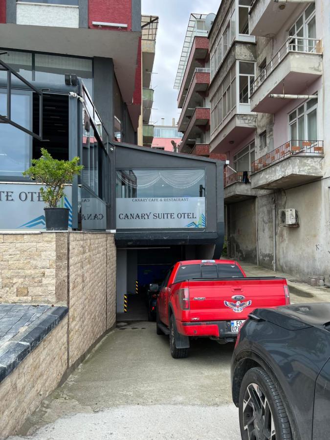 Canary Suite Otel Trabzon Exterior photo